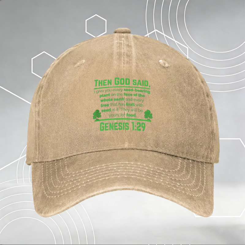 New Baseball Cap with 