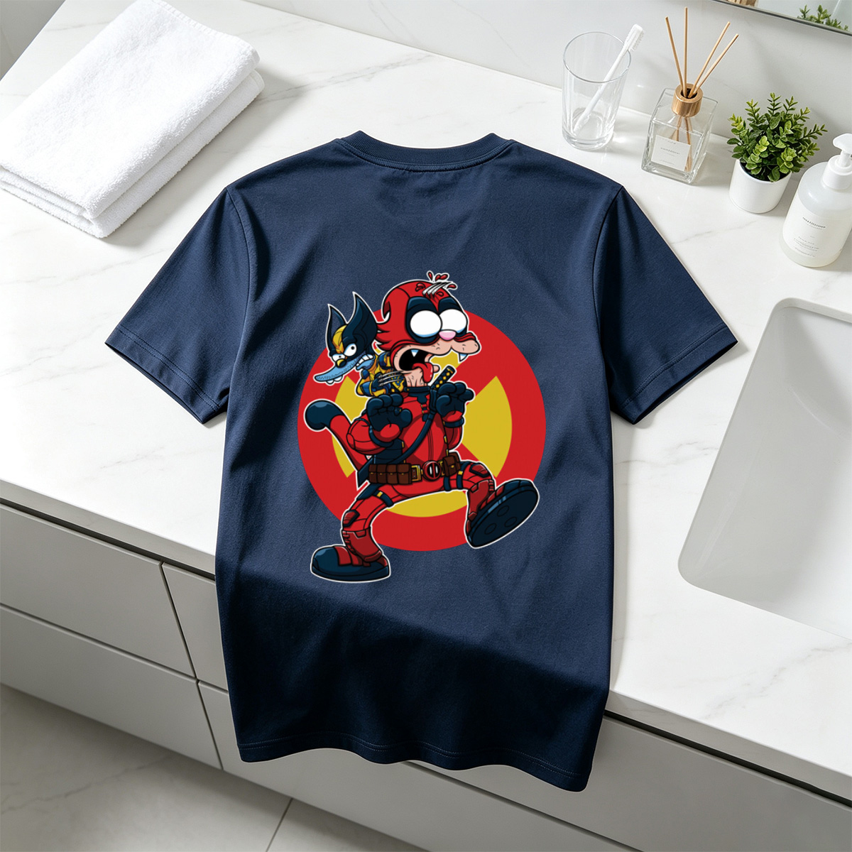 Deadpool and Wolverine: Animated Crossover - Tee