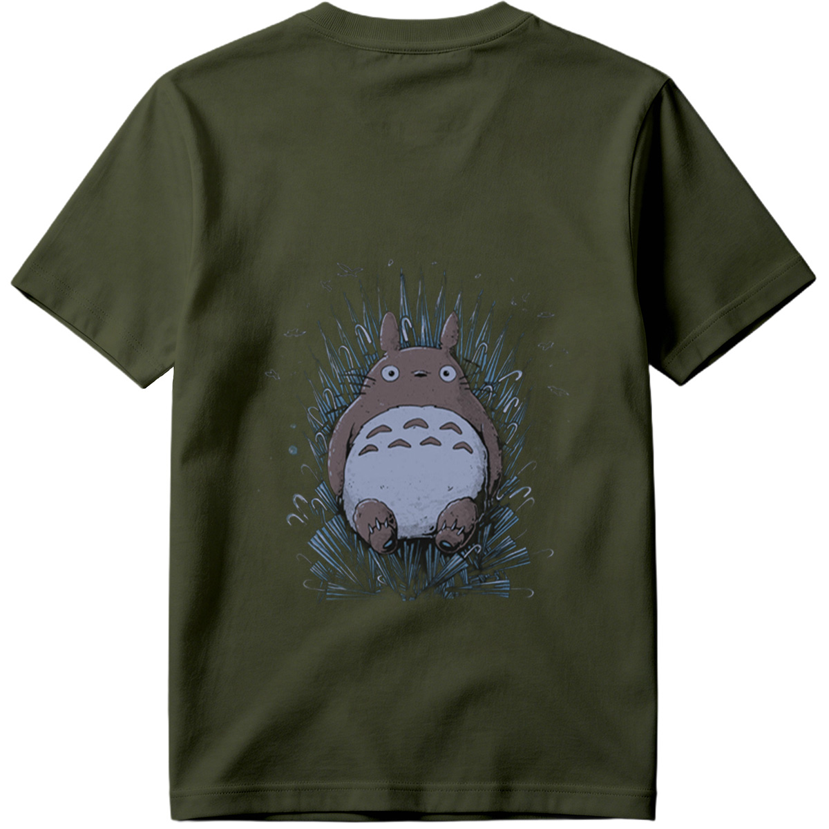 Throne of Totoro - Tee