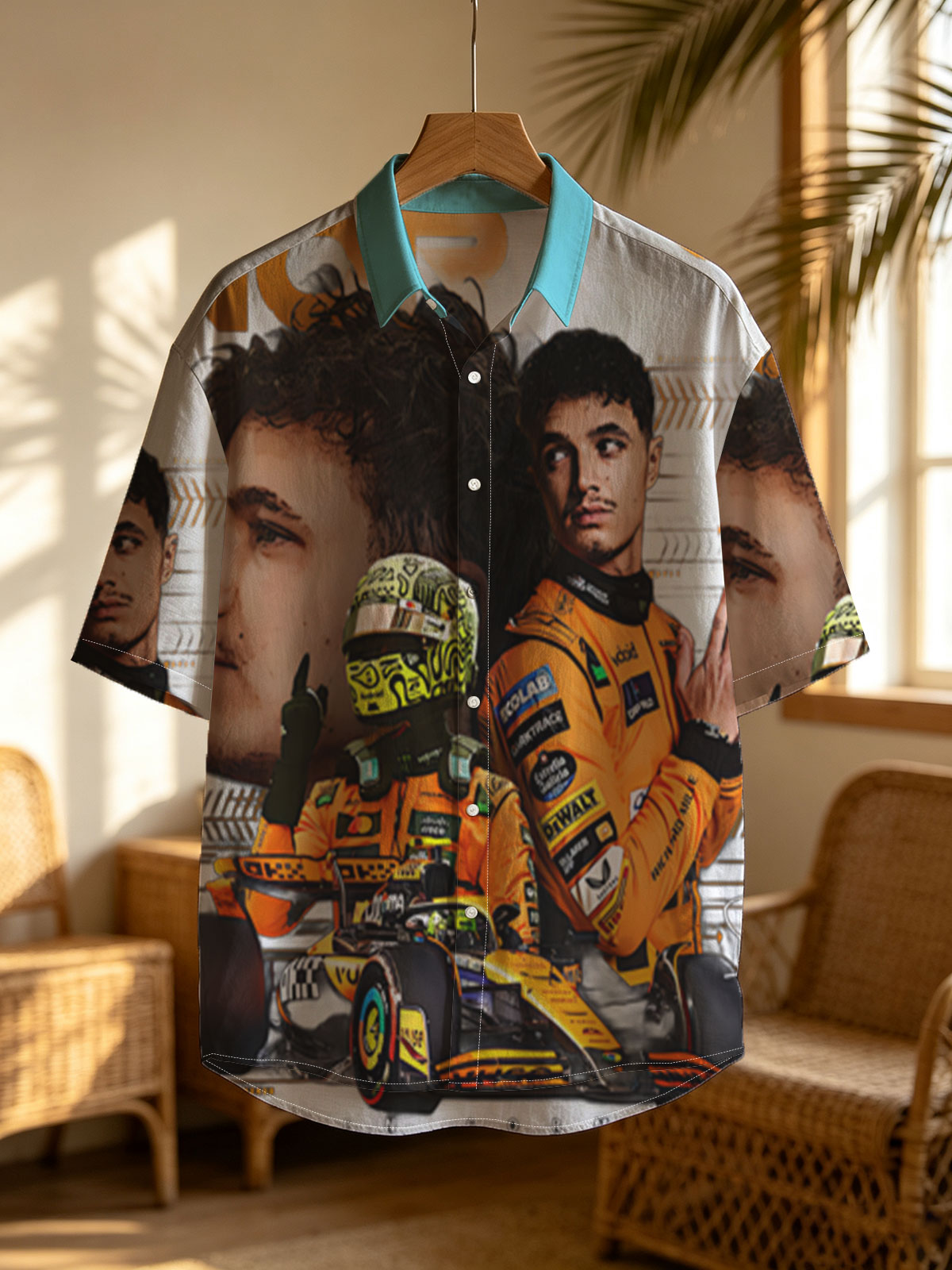 Lando Norris McLaren Formula 1 Racing Driver -  Shirt