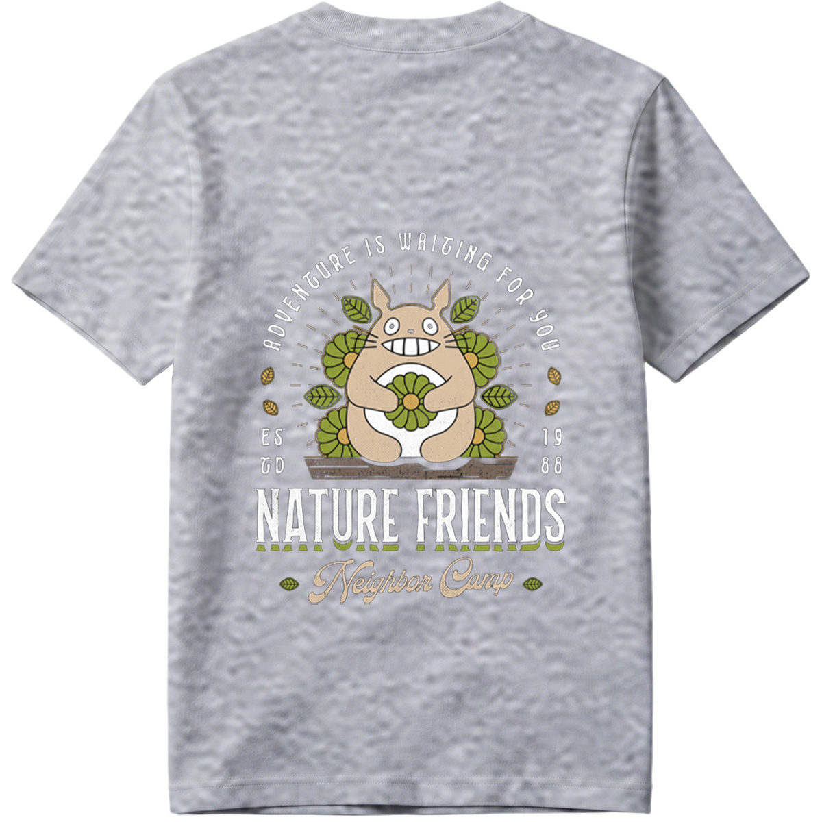 Totoro Nature Friends Neighbor Camp - Tee