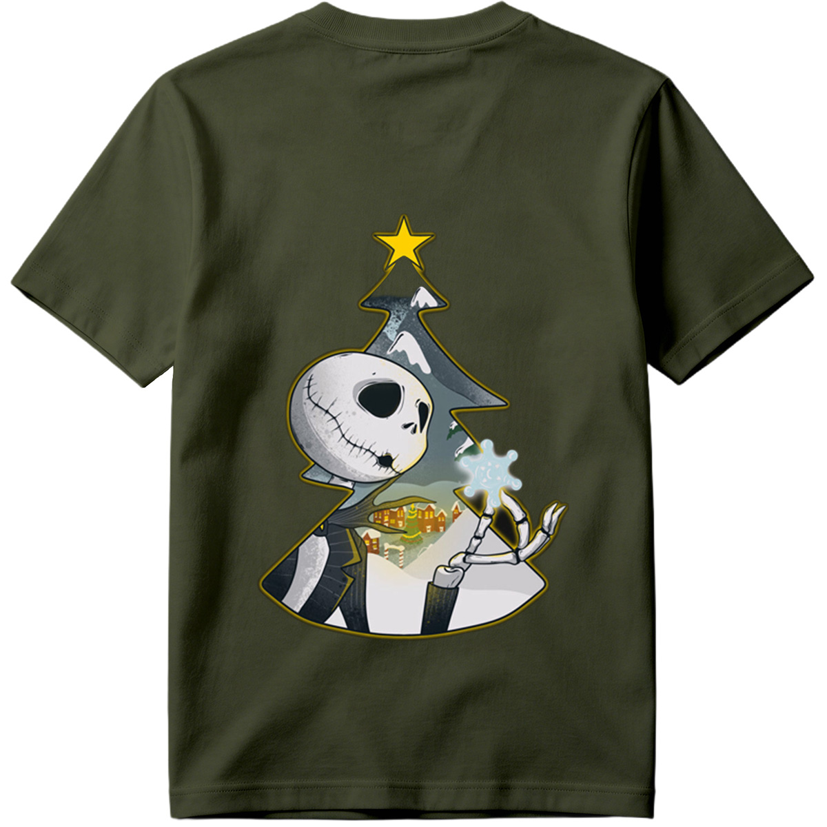 Jack Skellington Christmas Tree - Tee