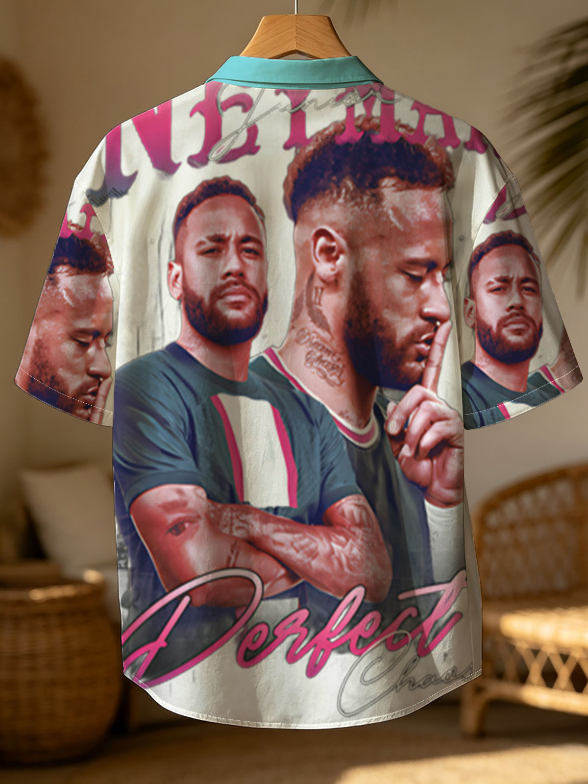 Neymar Junior: Perfect Chaos – Football Star Portrait -  Shirt