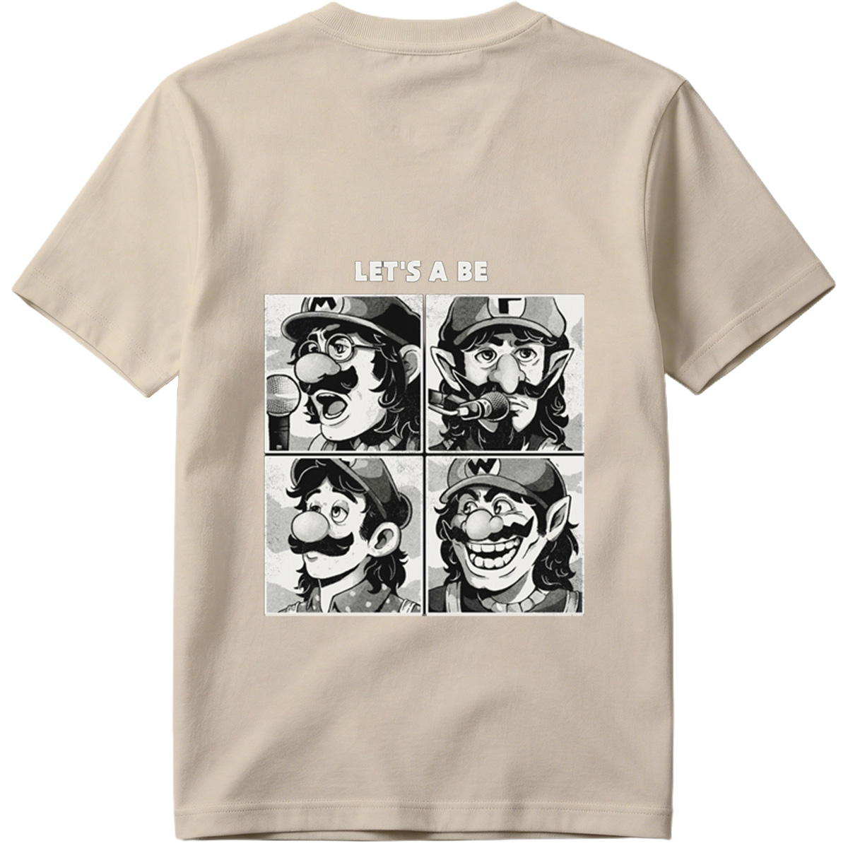 Super Mario: Mario, Luigi, Wario, and Waluigi - Tee