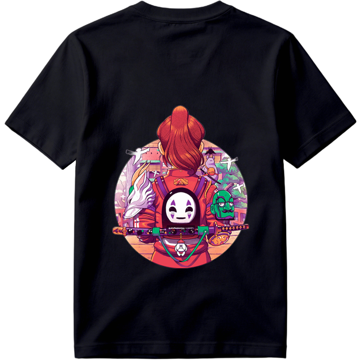 Samurai Jack and the Ninja Masks - Tee