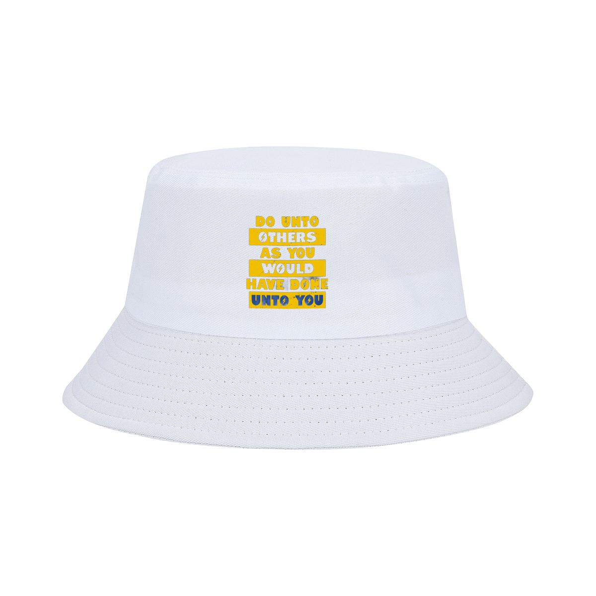 Golden Rule: Do Unto Others as You Would Have Done Unto You - Fisherman's Hat