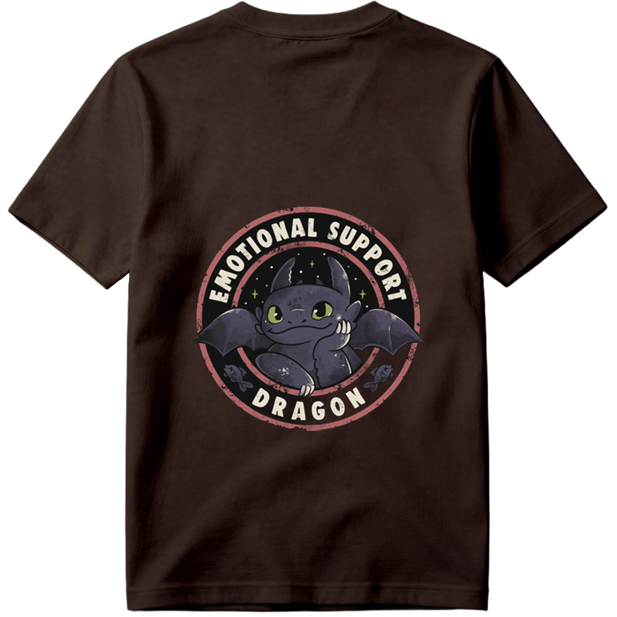 Emotional Support Dragon - Toothless - Tee