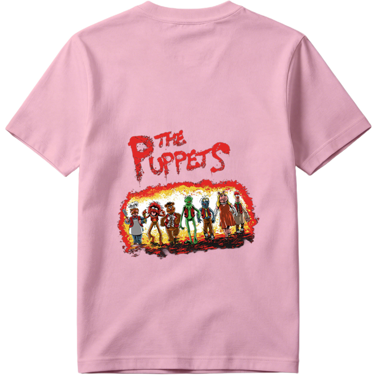 The Muppets: Kermit, Miss Piggy, Fozzie, Animal, Gonzo, and Chef Piggy - Tee