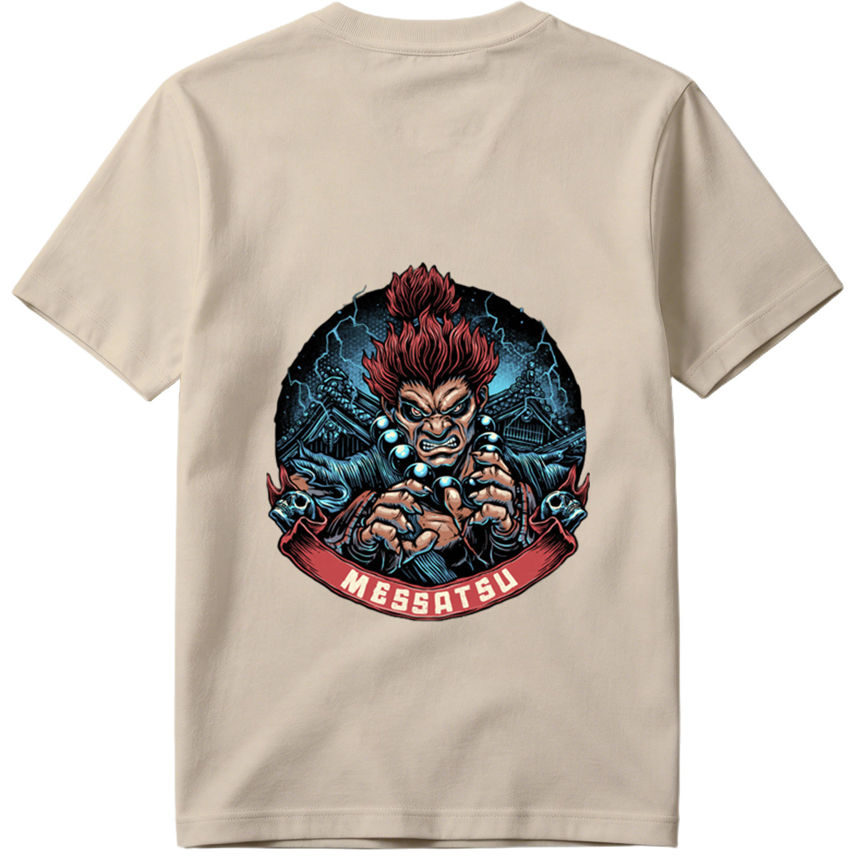 Messatsu: Red-Haired Warrior with Claws - Tee