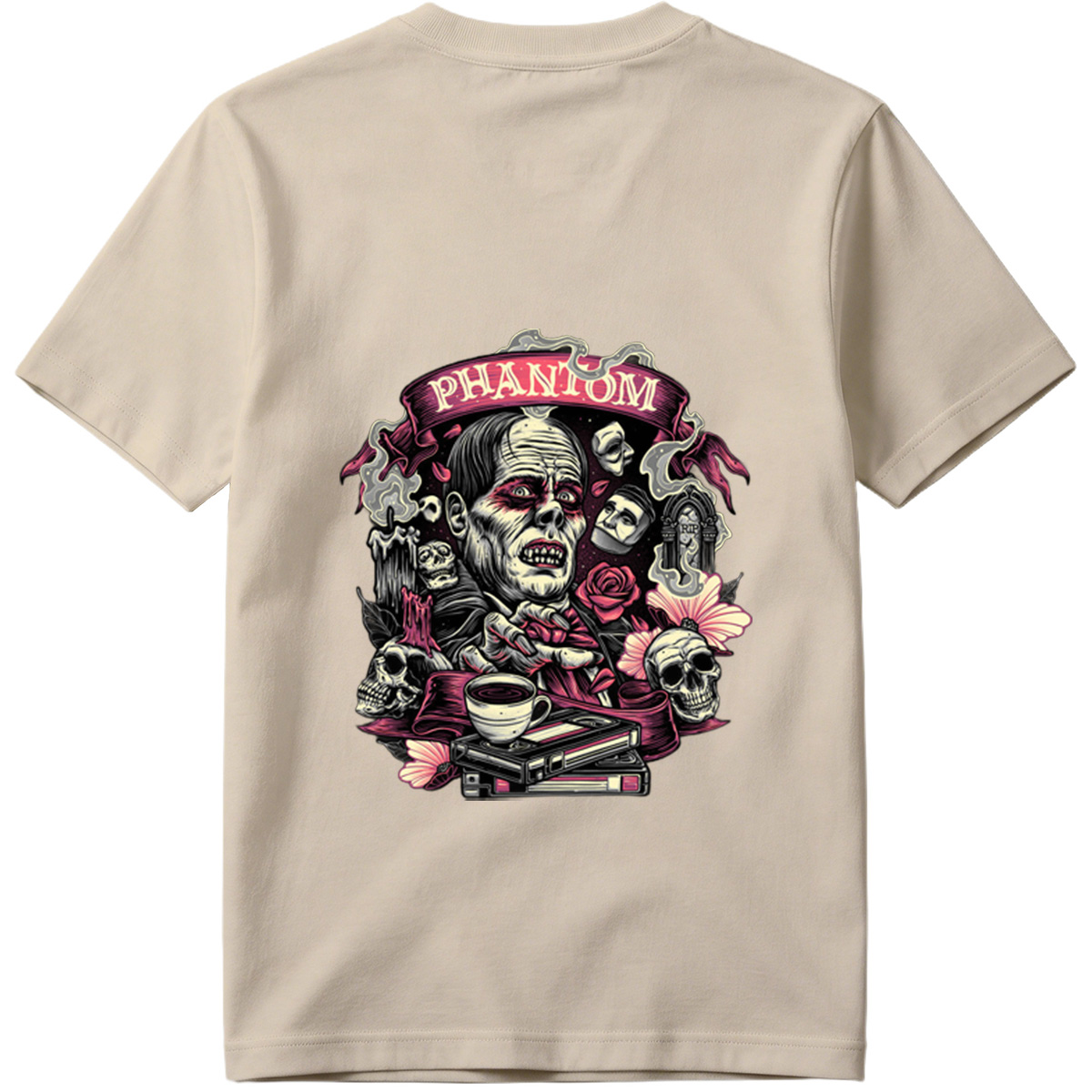 Phantom of the Opera: The Phantom and His Masks - Tee