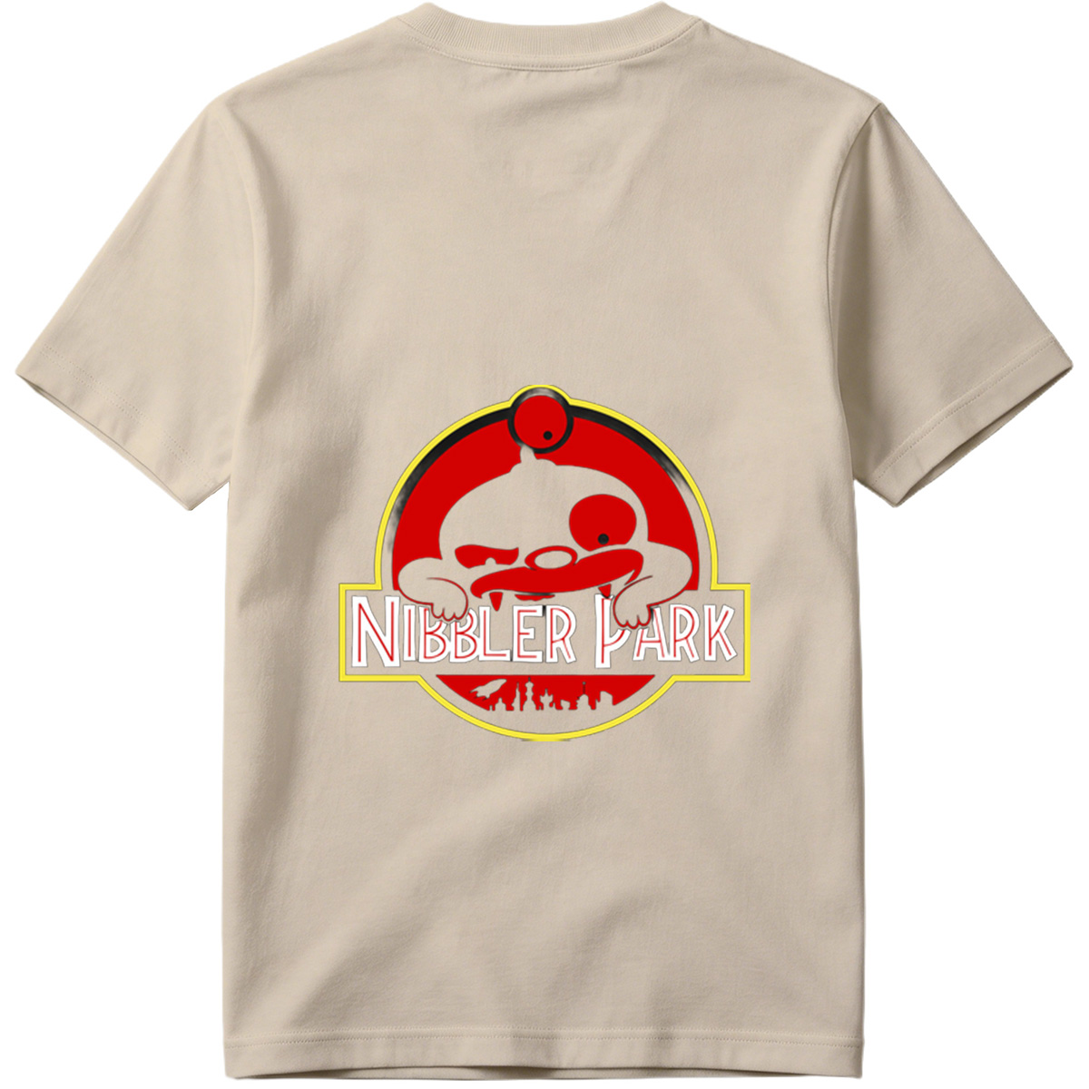 Nibbler Park: A Tribute to the Iconic Alien from *The Simpsons* - Tee