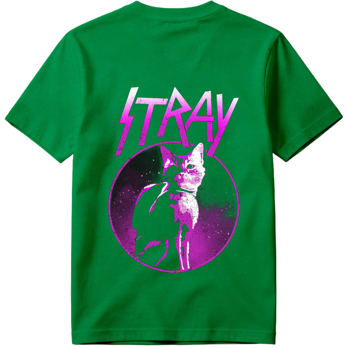 Stray - Cat Adventure - Tee