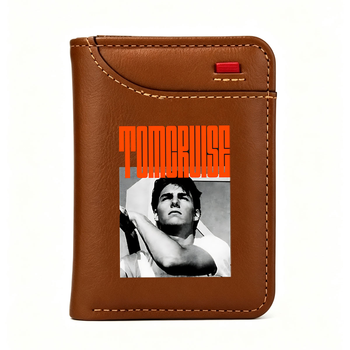 Tom Cruise - Action Hero Portrait - Vertical Style Wallet