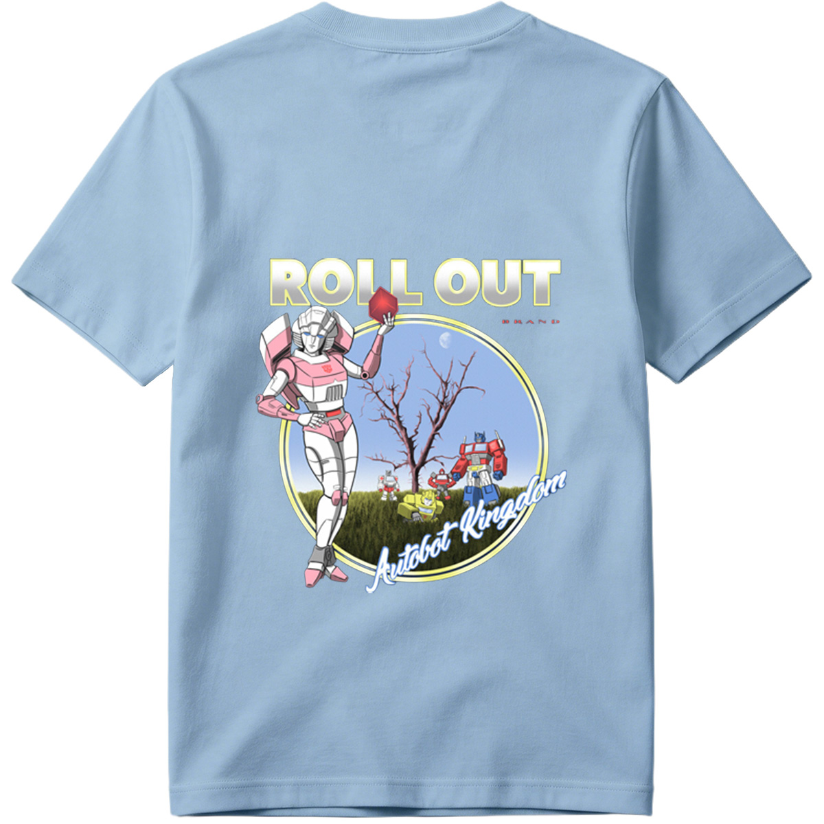 Transformers: Arcee and Autobot Kingdom - Tee