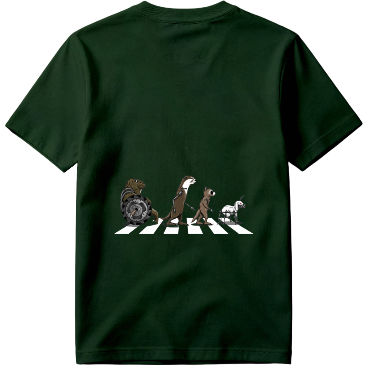 The Batch89: Otter, Weasel, and Rabbit Crossing - Tee