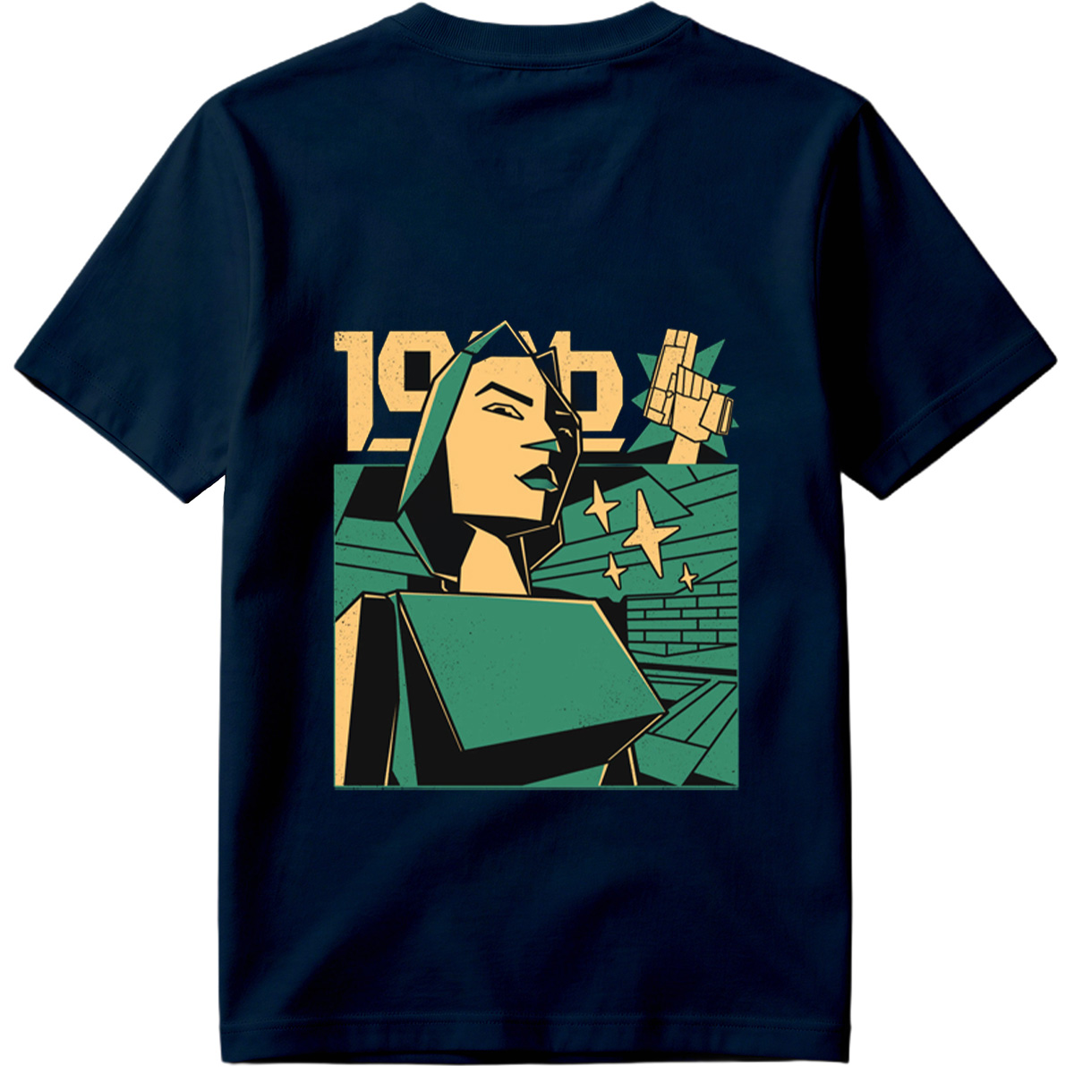 1984: Winston Smith and the Prole Woman - Tee