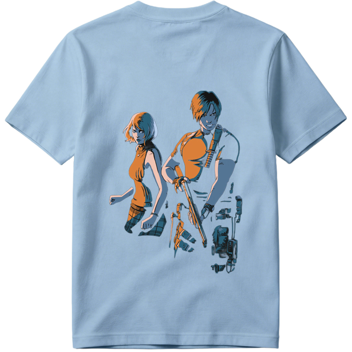 Resident Evil - Chris and Jill - Tee