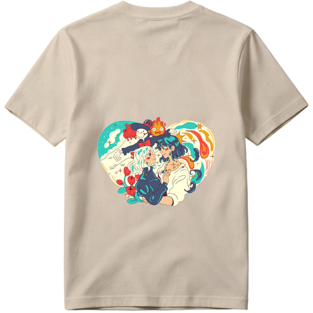 Steven Universe: Garnet, Amethyst, and Pearl in a Heartfelt Moment - Tee