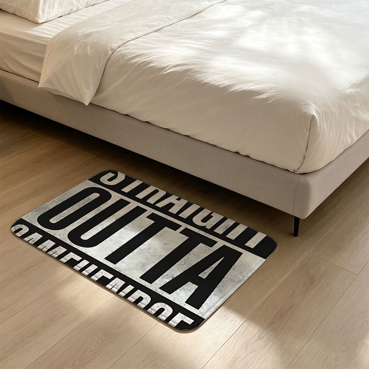 Straight Outta Gamehendge - Flannel floor mat