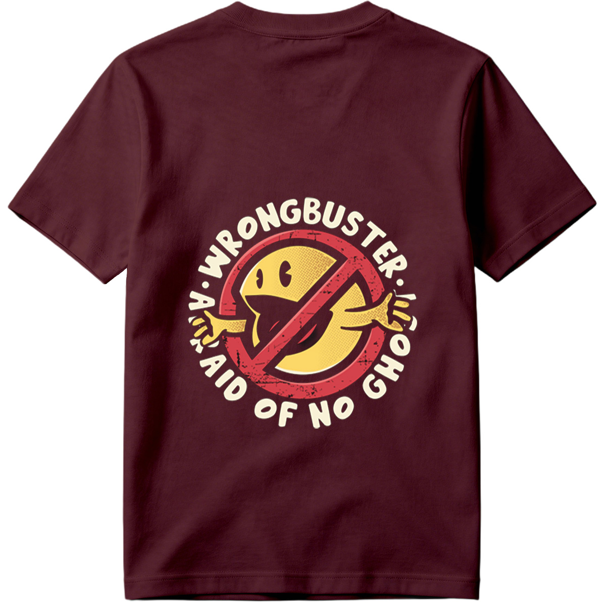 Pac-Man Wrongbuster: Afraid of No Ghost - Tee