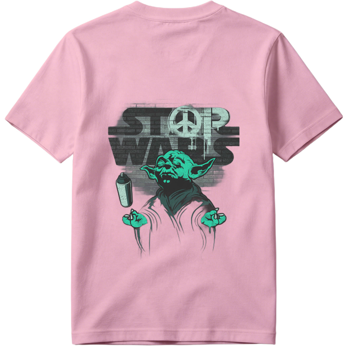 Stop Wars: Yoda Peace Protest - Tee