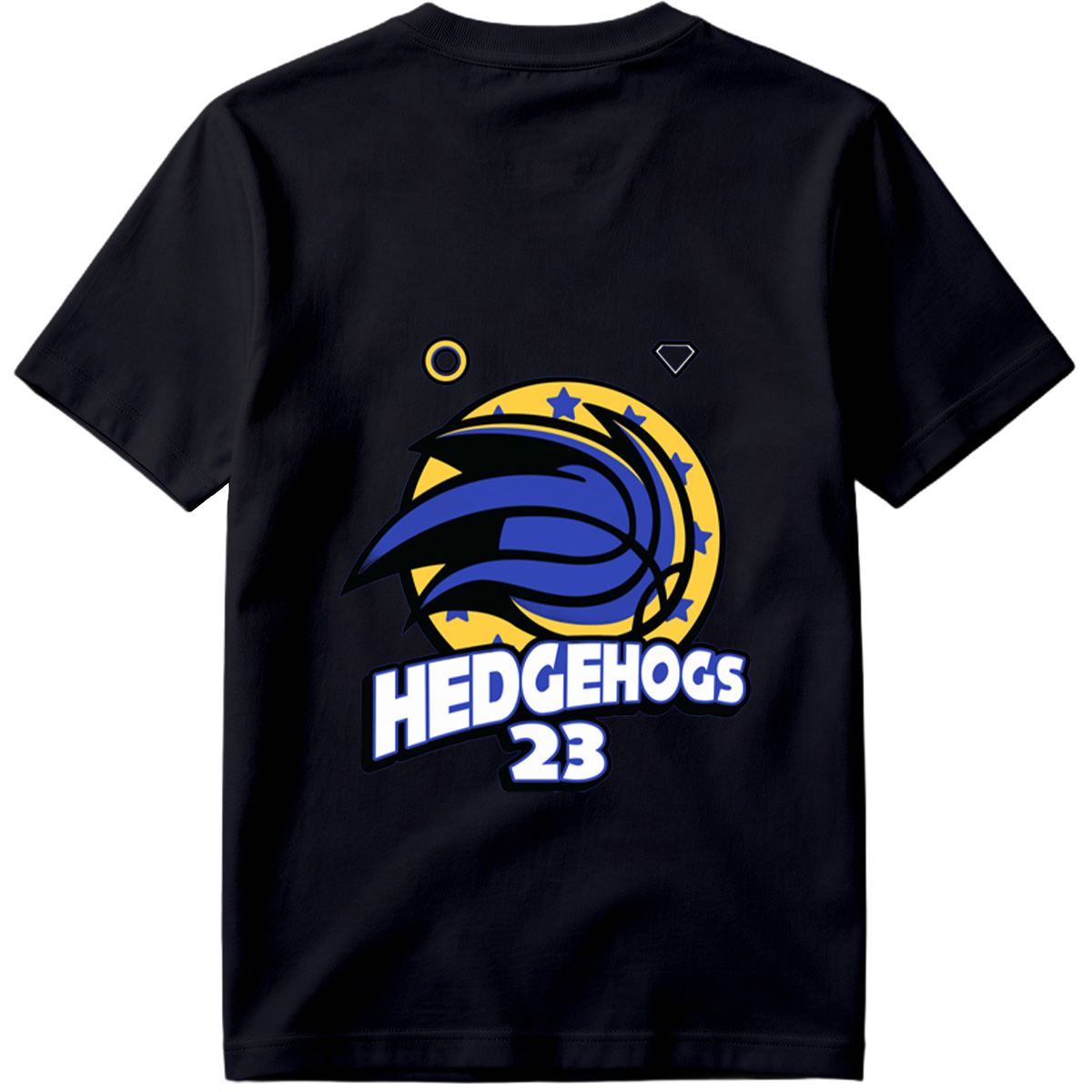 Hedgehogs 23 Logo Design - Tee