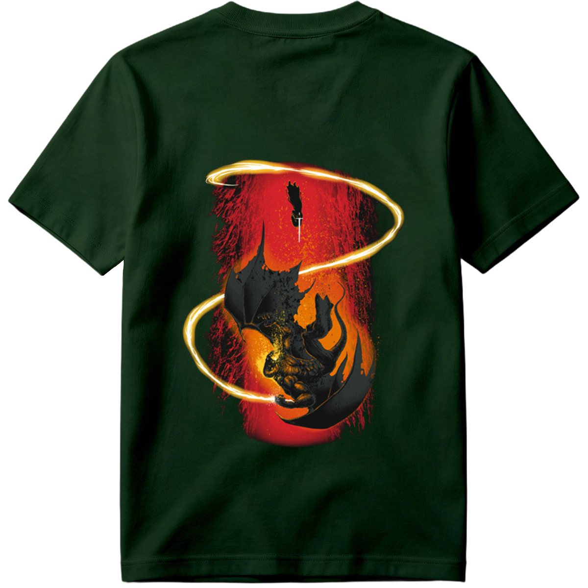 Dragon's Flame: The Shadow and the Sword - Tee