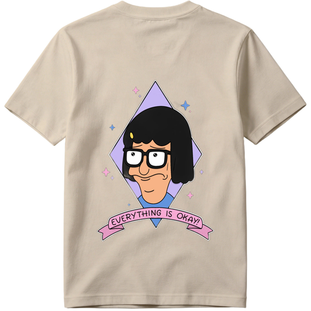 Benson from Regular Show: Everything Is Okay! - Tee