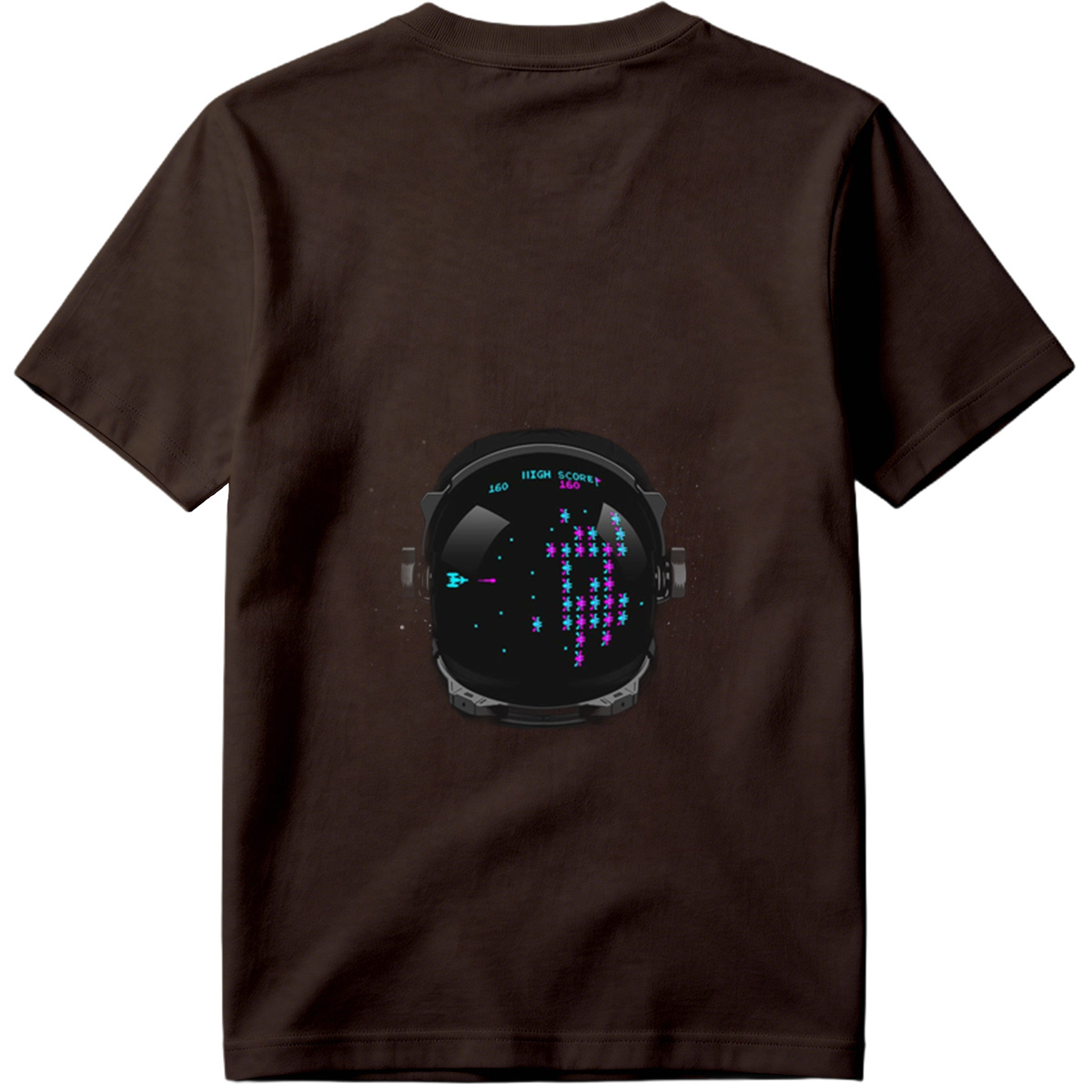 Space Invaders Astronaut - Tee