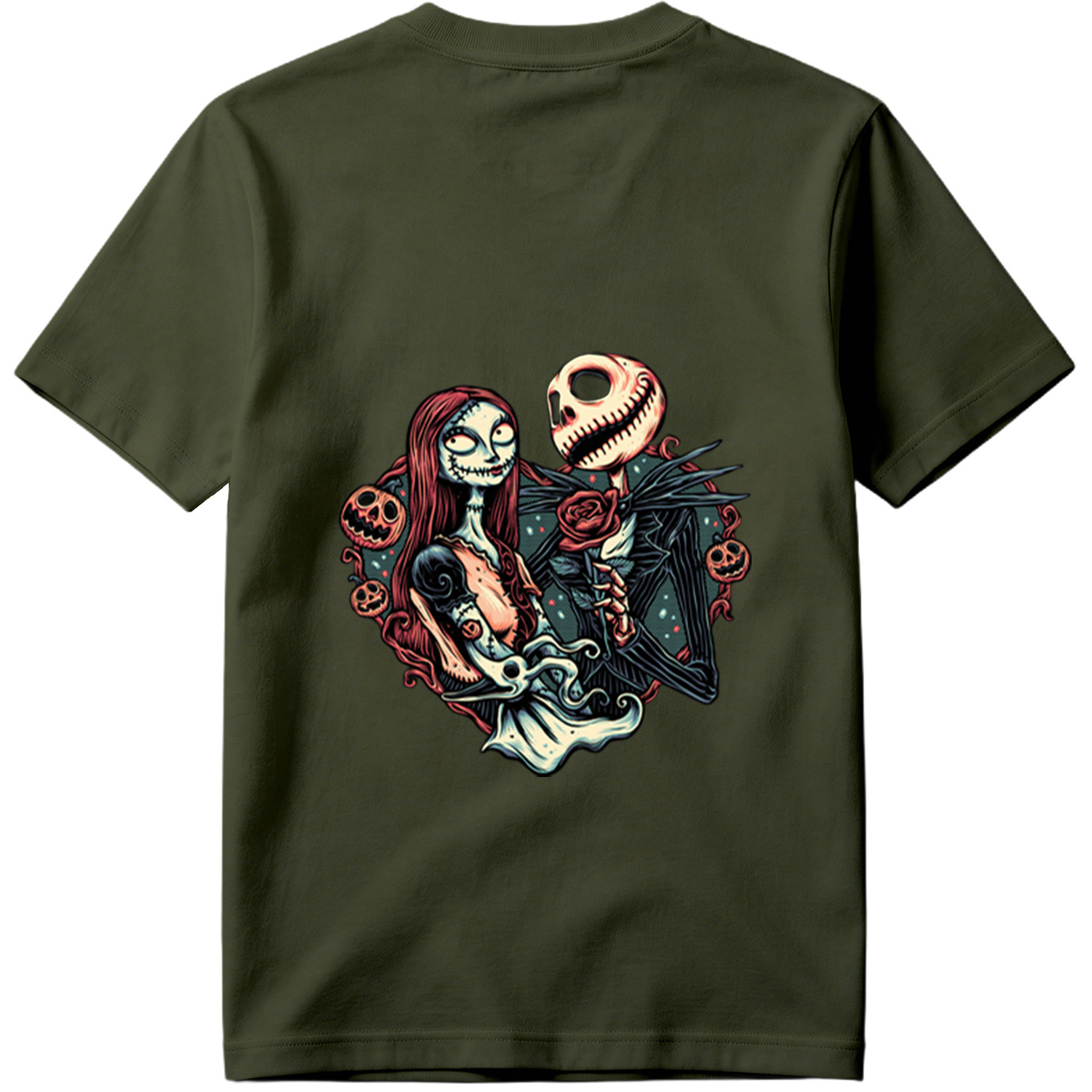 The Nightmare Before Christmas: Jack and Sally - Tee