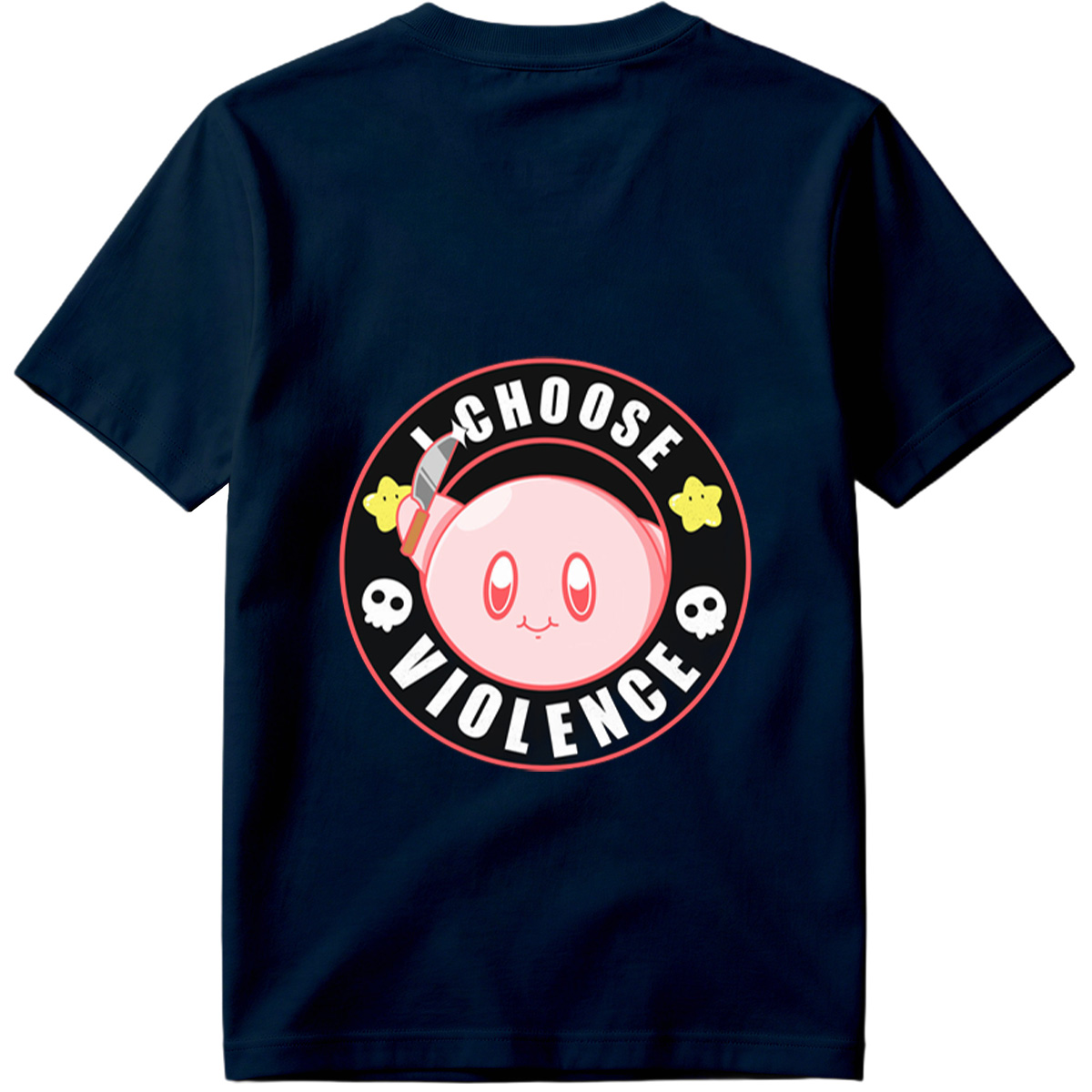 Kirby I Choose Violence - Tee