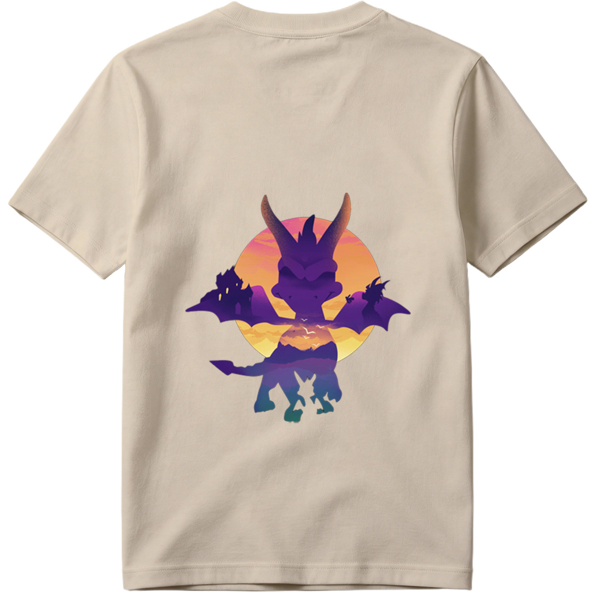 Spyro the Dragon: Sunset Silhouette - Tee