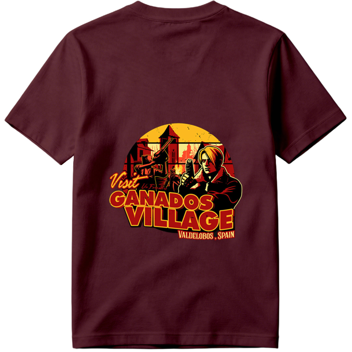 Resident Evil: Leon and Ada in Ganados Village - Tee