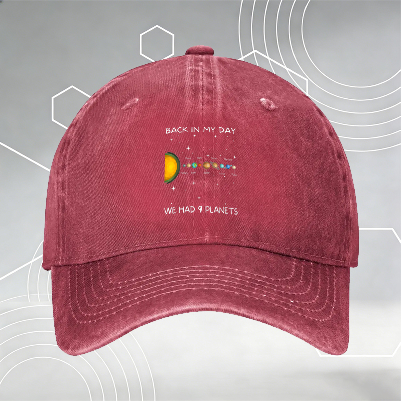 New Baseball Cap with 