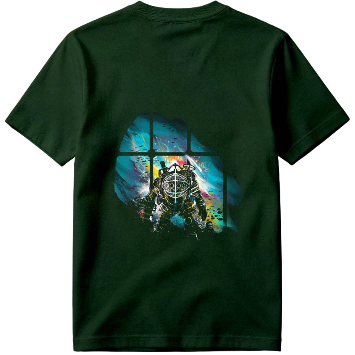 Deep Sea Explorer: The Diver and the Abyss - Tee