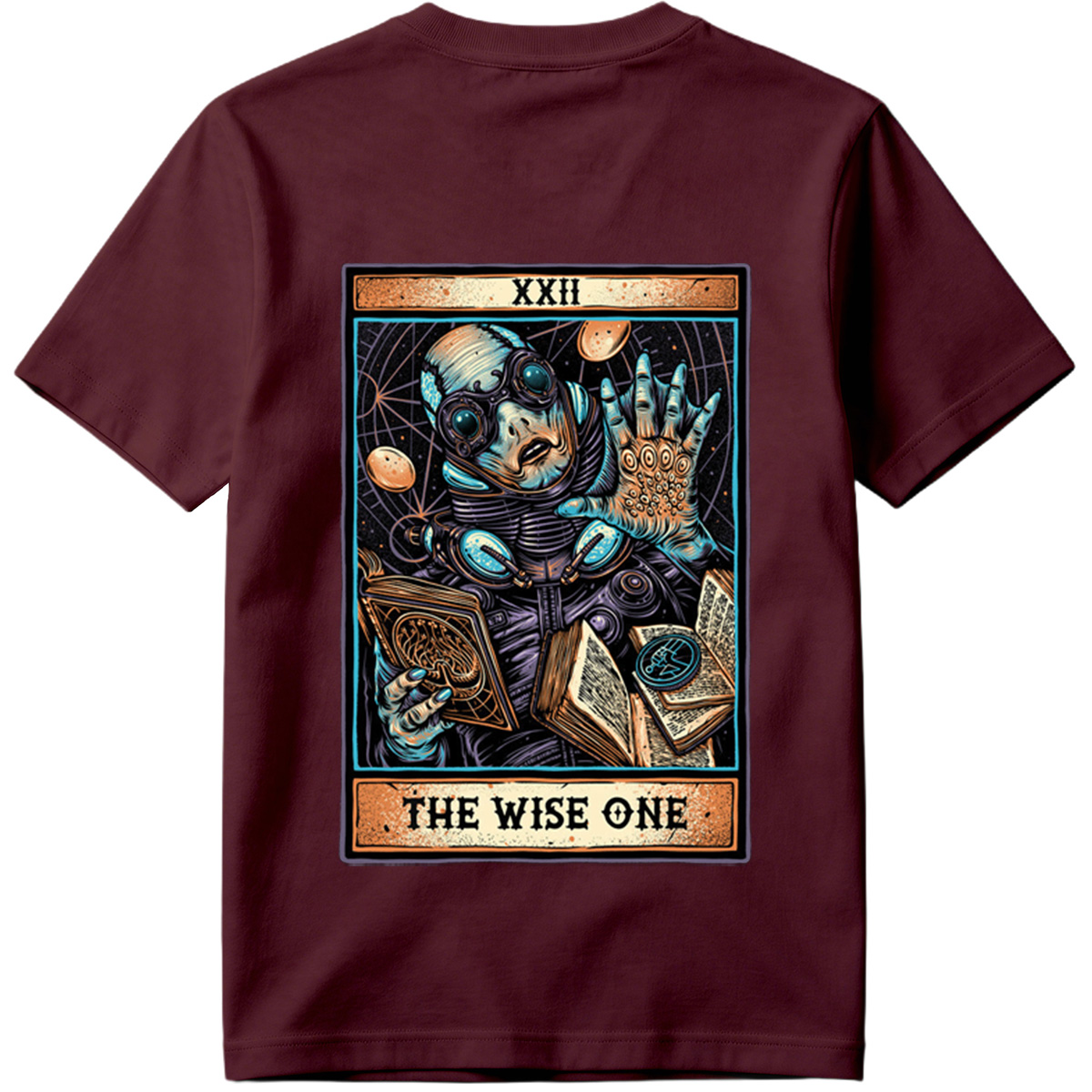 The Wise One: XXII Tarot Card - Tee