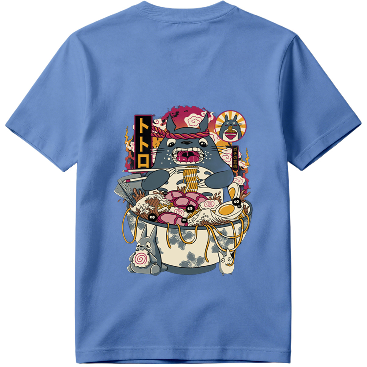 Totoro Ramen Bowl Art - Tee