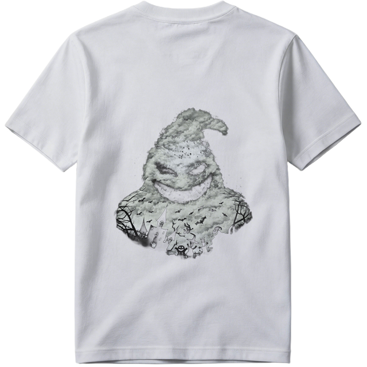 The Nightmare Before Christmas: Jack Skellington and Zero - Tee