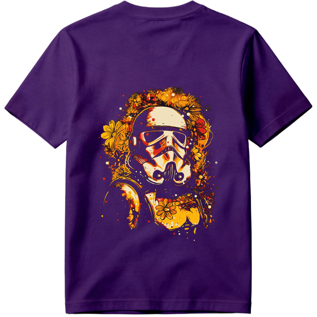 Star Wars Stormtrooper with Floral Design - Tee
