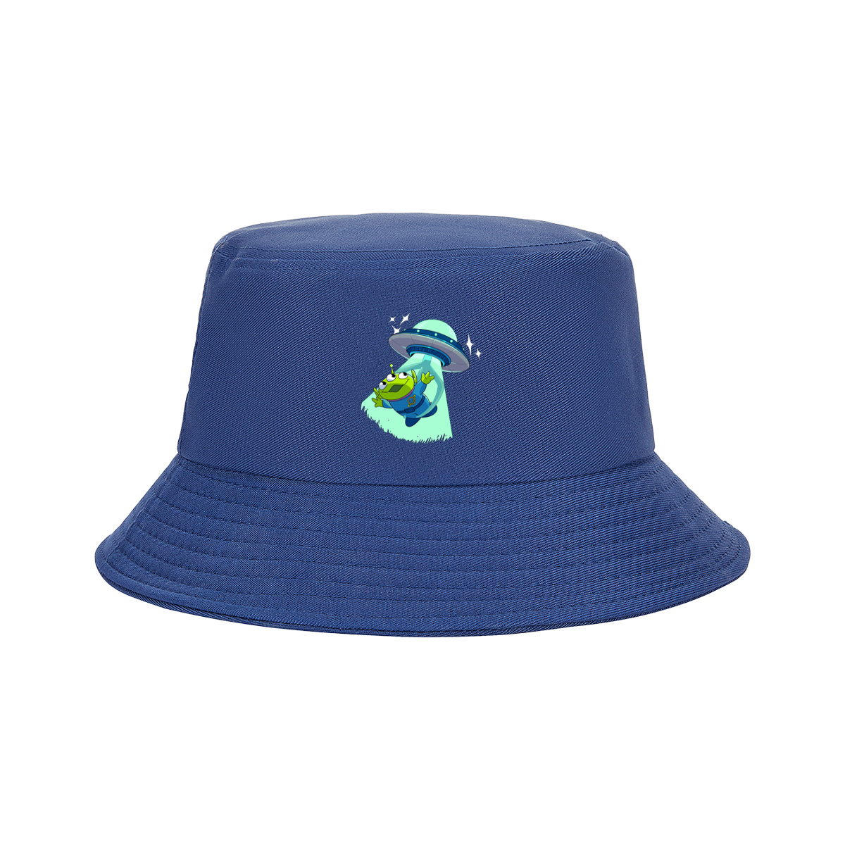 Alien from Toy Story Abducted by UFO - Fisherman's Hat