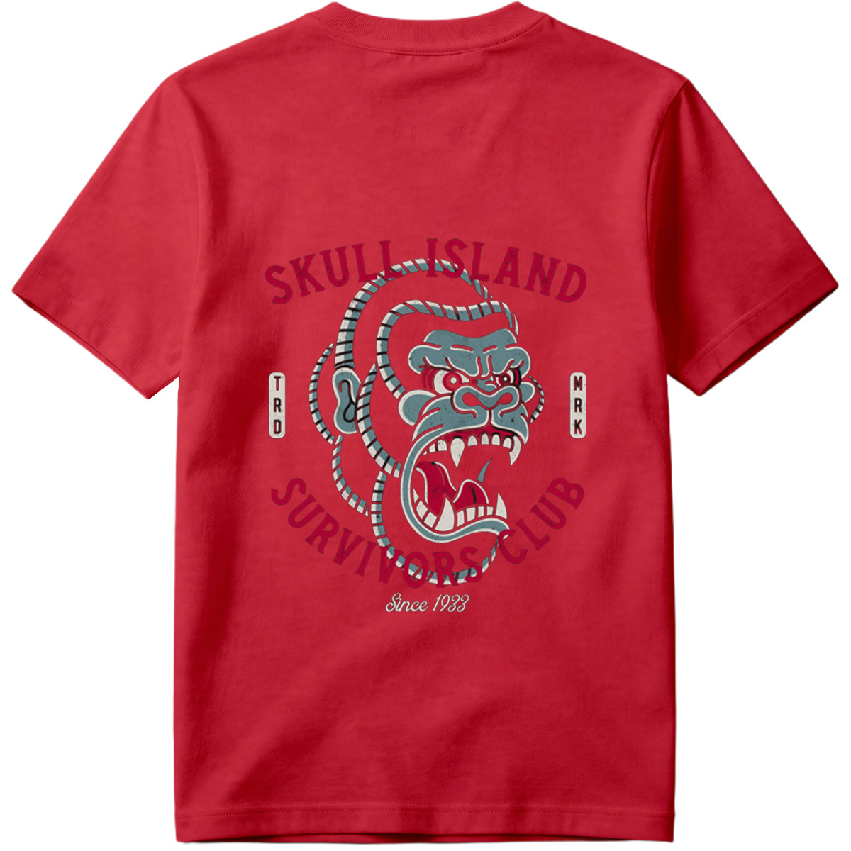 Skull Island Survivors Club: King Kong - Tee