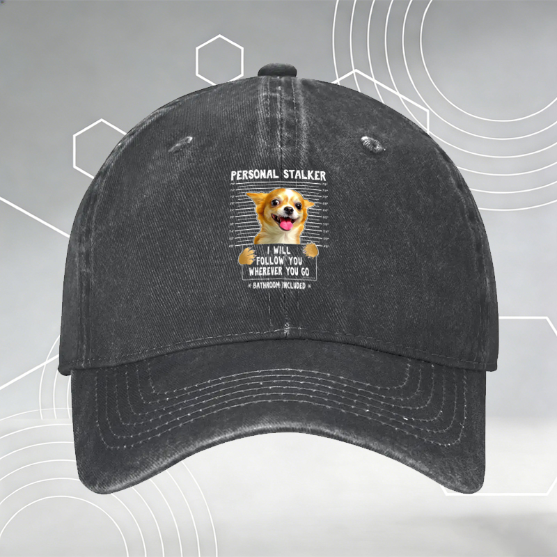 New Baseball Cap with Pixel Art Covered Wagon & 