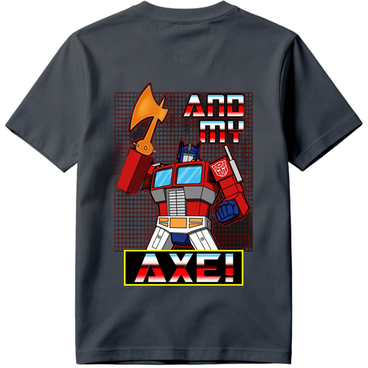 Transformers Optimus Prime Axe! - Tee