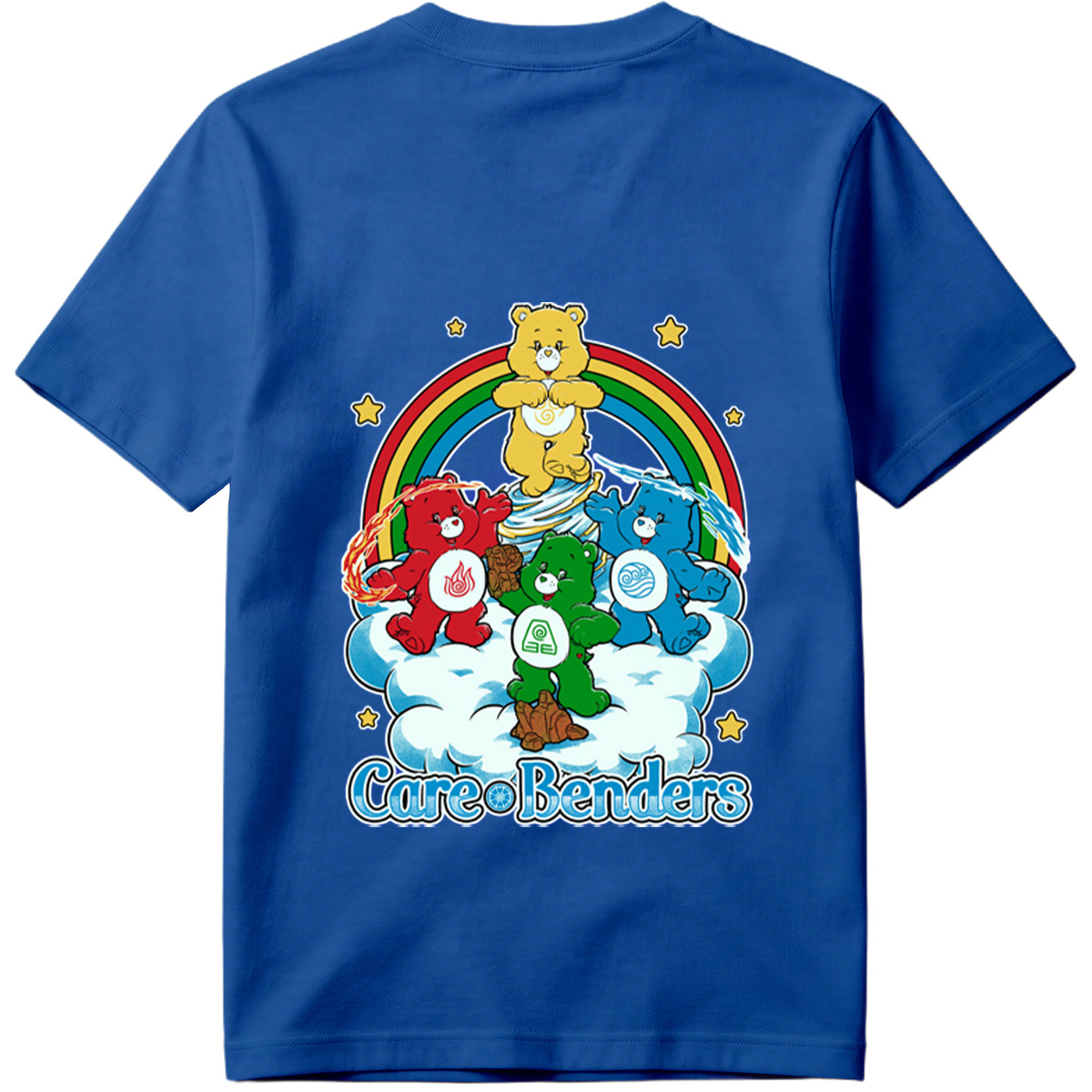 Care Bears and Avatar: The Last Airbender Crossover - Care Benders - Tee