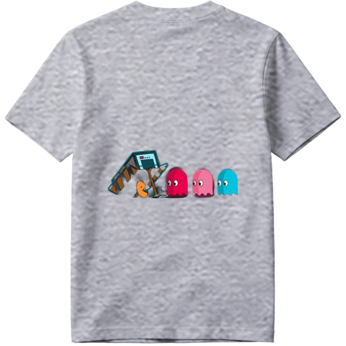 Pac-Man and Ghosts: Classic Arcade Encounter - Tee