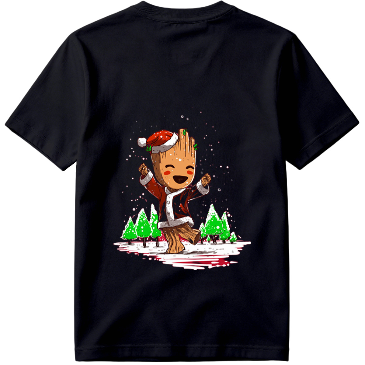 Groot Christmas Celebration - Tee
