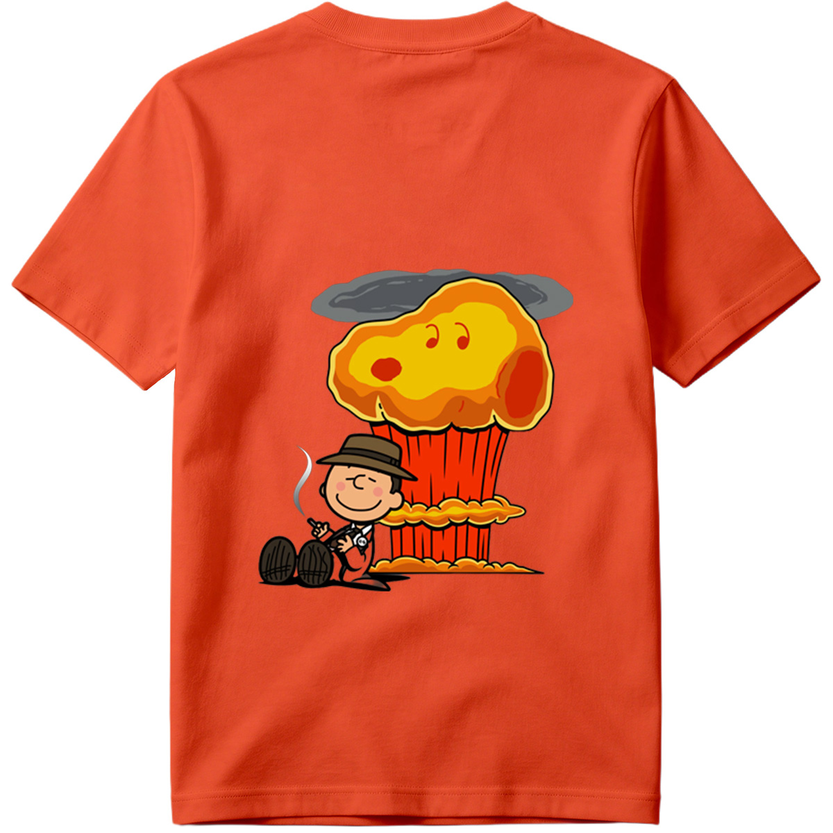 Muffin Man and the Giant Cupcake - Tee