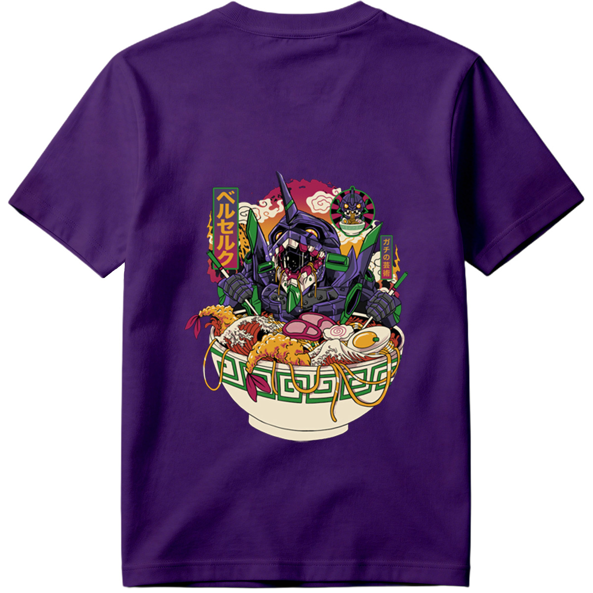Berserk Guts Ramen Bowl - Tee