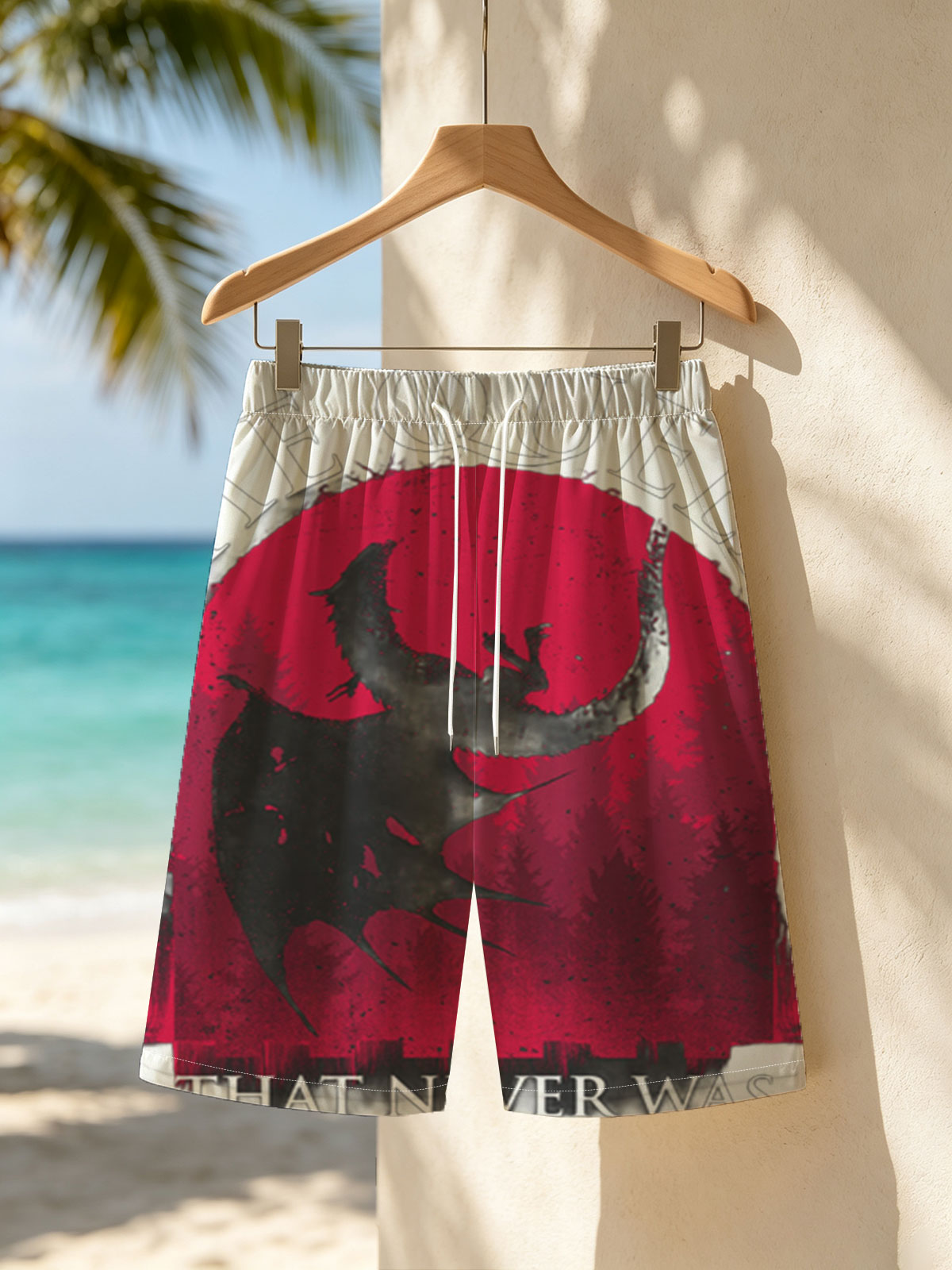 Rhaenyra Targaryen: The Queen That Never Was – Meleys the Dragon -  Beach shorts
