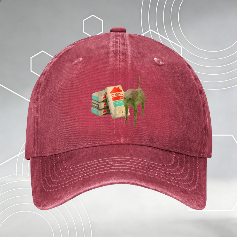 New Baseball Cap with Tree of Life and 